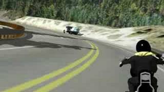 3D Motorcycle Accident Recreation [upl. by Orelie970]