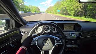 2016 Mercedes E350 Acceleration [upl. by Cathyleen54]