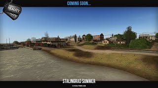 Stalingrad theme  Project Reality v18 [upl. by Ainedrag]