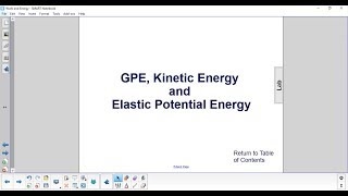 AP 1 Work and Energy GPE KE and EPE [upl. by Relyks]