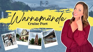 Why Warnemünde is the BEST CRUISE PORT in Germany [upl. by Euqinamod]