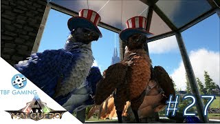 Ark Valguero E27 Sarco Disaster and Riggs and Murtaugh Ark Survival Evolved Valguero Map DLC [upl. by Ahtanamas580]