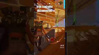 His controller disconnected fortnite gaming fortniteclips [upl. by Ramas]