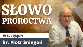 14112024 Czwartek  br Piotr Śniegoń Słowo Proroctwaquot [upl. by Incrocci139]