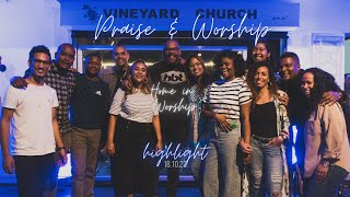 Praise amp Worship  Vineyard church highlight [upl. by Aleusnoc]