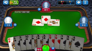 How to play SPADES card game TUTORIAL [upl. by Auvil]