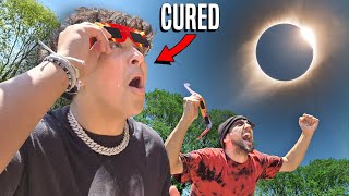 2024 Solar Eclipse Healed my Blind Son [upl. by Lucila]