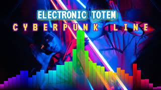 Electronic Totem  CYBERPUNK LINE  synthwave scifi neon [upl. by Renelle]