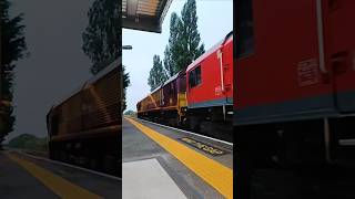 Double header 66 through Swineshead  shorts class66 [upl. by Nol968]