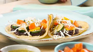 Summer Vegetable Tacos [upl. by Lamarre]