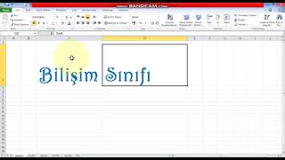 Excel  Satır ve Sütun İşlemleri [upl. by Rosane738]