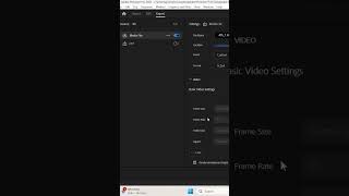 How to fix stretch or Distorted Video in Premiere Pro ll Premiere Pro [upl. by Shena]