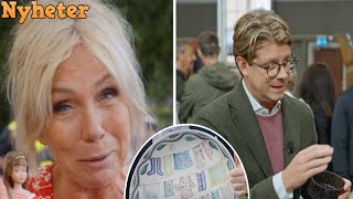 Därför stoppas Anne Lundberg av SVT – okända förbudet i Antikrundan ”Får inte ske alls…” [upl. by Rahmann]