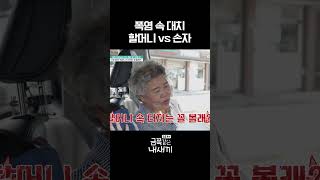 금쪽이 자극하는 할머니 금쪽같은내새끼 [upl. by Euqinomad]