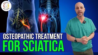 Osteopathic Treatment For Sciatica [upl. by Esilanna]