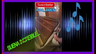 salterio SUENA INCREIBLE instrumento biblico [upl. by Joung]