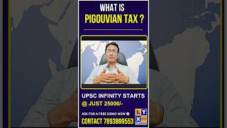 What is Pigouvian Tax   upsc Pigouvian ltxclasses appsc tspsc [upl. by Nyleuqaj467]