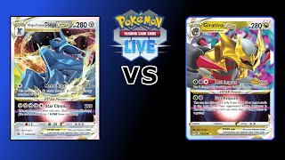 Dialga VSTAR vs Giratina VSTAR  TIME VS LOST ZONE [upl. by Eulalia]