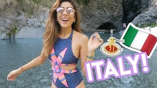 Italian Adventures IN SICILY  Amelia Liana Travel With Me Vlog [upl. by Dareece]