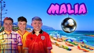 What Happens In Malia Stays In Malia  MALIA LADS HOLIDAY VLOG [upl. by Nuncia955]