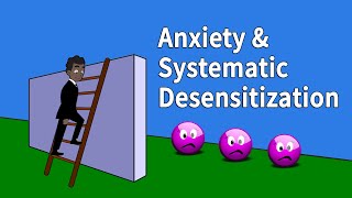 Anxiety Systematic Desensitization and Graded Exposure in CBT [upl. by Albertine]