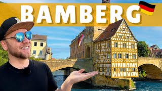 Beautiful Bamberg Guide What to Eat See and Do in this Beautiful Town  Franconia Germany [upl. by Yrannav842]