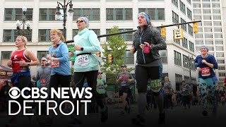 Scammers targeting Detroit Free Press runners after event sells out [upl. by Einahc591]