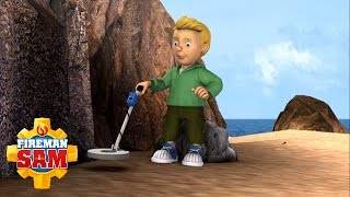 Fireman Sam Official James Searches for Treasure [upl. by Esirahs]