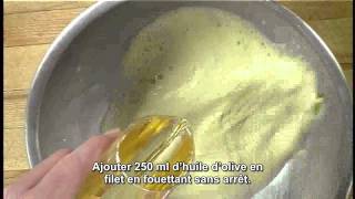 Vinaigrette  emulsion jaune doeuf [upl. by Idarb846]