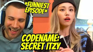 CANT STOP LAUGHING CSI Codename  Secret ITZY EP04  REACTION [upl. by Gillead]