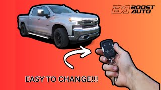 HOW TO CHANGE THE BATTERY IN 2019 KEY FOB [upl. by Jonathon698]