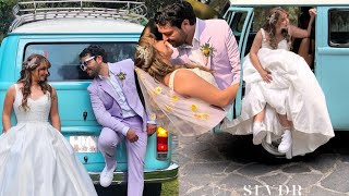 LOS MEJORES MOMENTOS DE LA BODA DE DANIELA LUJAN Y MARIO MONROY [upl. by Aniar]