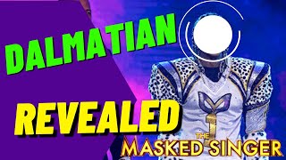 Dalmatian Revealed As SUPERSTAR Rapper  The Masked Singer  Season 6 [upl. by Anerol]