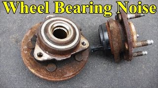 How to Check a Wheel Bearing Sound play in the wheel ABS light [upl. by Eentihw]