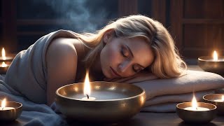 Sleep amp Healing Music with Tibetan Singing Bowls for Insomnia  Deep Sleep Aid [upl. by Flessel969]