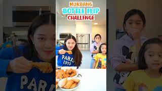 BOTTLE FLIP CHALLENGE EAT FRIED CHICKEN [upl. by Rehportsirhc]