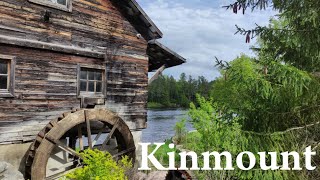 Kinmount Ontario Tour amp History Canada [upl. by Merp318]