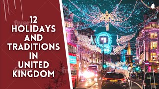 Popular UK traditions and holidays [upl. by Anima]