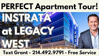 Instrata at Legacy West  Fitness Center [upl. by Oleic]