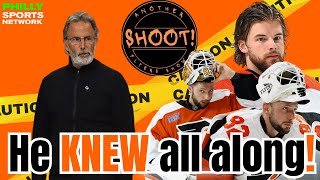 John Tortorella was RIGHT about one thing…  Shoot Another Flyers Show [upl. by Anatnahs]