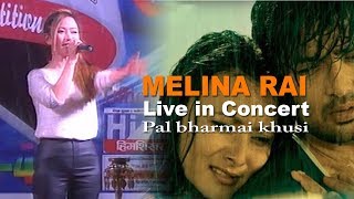 Melina Rai Live Concert [upl. by Aicelf]