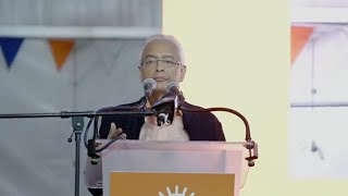 À Sainte Croix  Pravind Jugnauth revendique un bilan solide et un soutien populaire grandissant [upl. by Karrah]