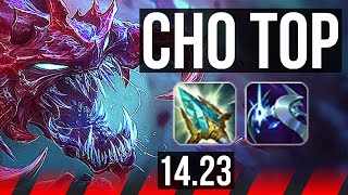 CHOGATH vs GALIO MID  EUW Diamond  1422 [upl. by Eedyak]