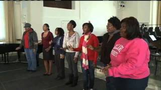 Dillard University Choir Invited To White House [upl. by Hahcim896]