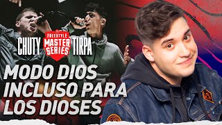 ¿CUANTOS CUATRO SE MERECE DIOS DIOS SE PONE MODO CHUTY  CHUTY VS TIRPA VOTANDO FMS22 J01 [upl. by Erret215]