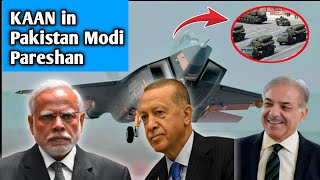 KAAN Fighter Jets in Pakistan  KAAN vs S400 missile defence system  India Pakistan [upl. by Nereen]