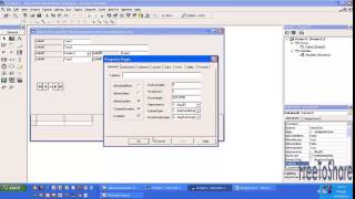 Membuat design form barang  Tutorial VB6 Step 3 [upl. by Malim232]