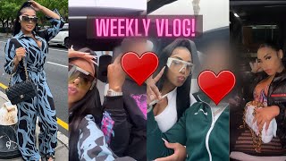 MEET MY BOYFRIEND amp MY FAMILY WEEKEND GET AWAY  WEEKLY VLOG [upl. by Odine]