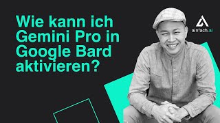 Aktivieren von Gemini Pro in Google Bard über VPN [upl. by Ogeid]