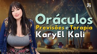 Oráculos Previsões e Terapia  KaryEl Kali  PodDoTemplo  EP 075 [upl. by Loella]